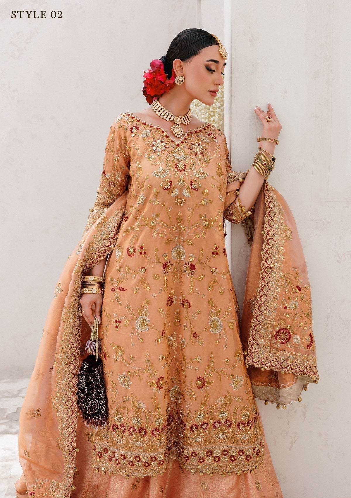 WEDDING FESTIVE ’25 VOL. 2 - LOOK 02 - Namal Pret