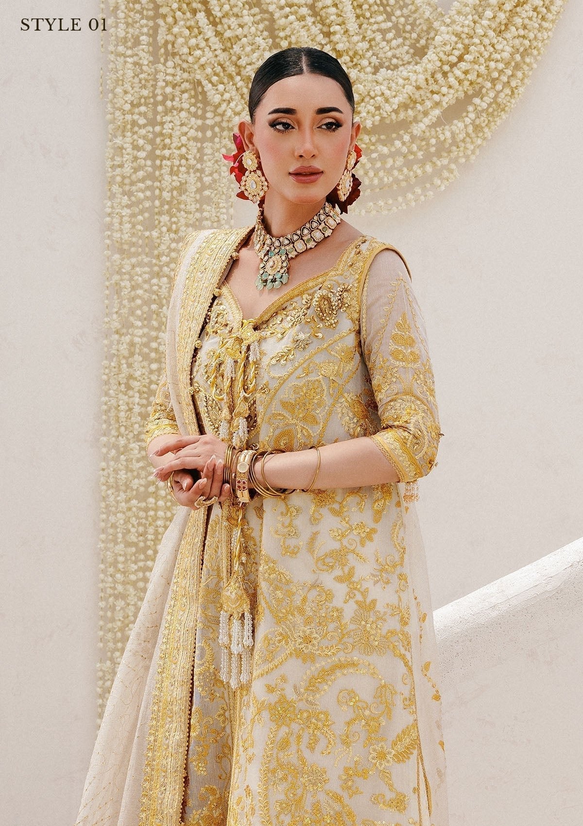 WEDDING FESTIVE ’25 VOL. 2 - LOOK 03 - Namal Pret