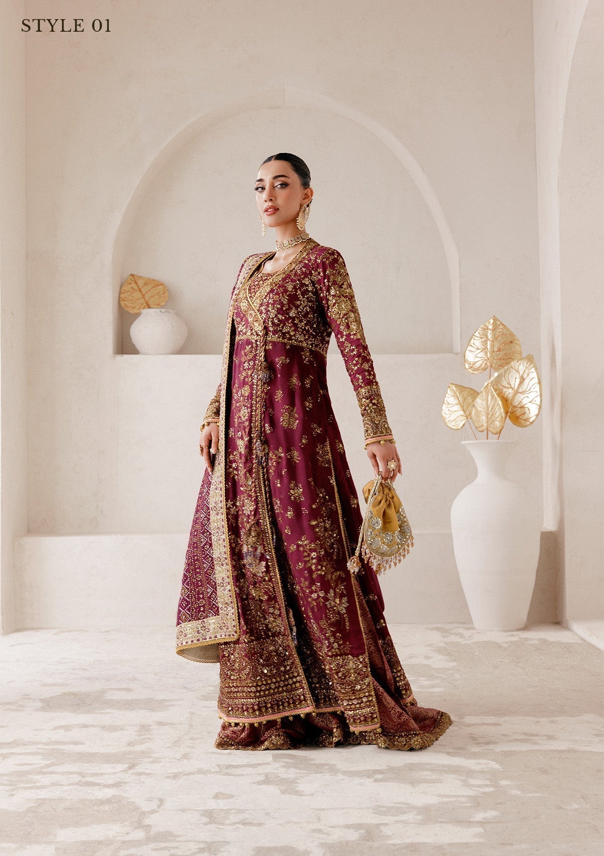 WEDDING FESTIVE ’25 VOL. 2 - LOOK 04 - Namal Pret