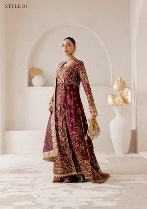 WEDDING FESTIVE ’25 VOL. 2 - LOOK 04 - Namal Pret