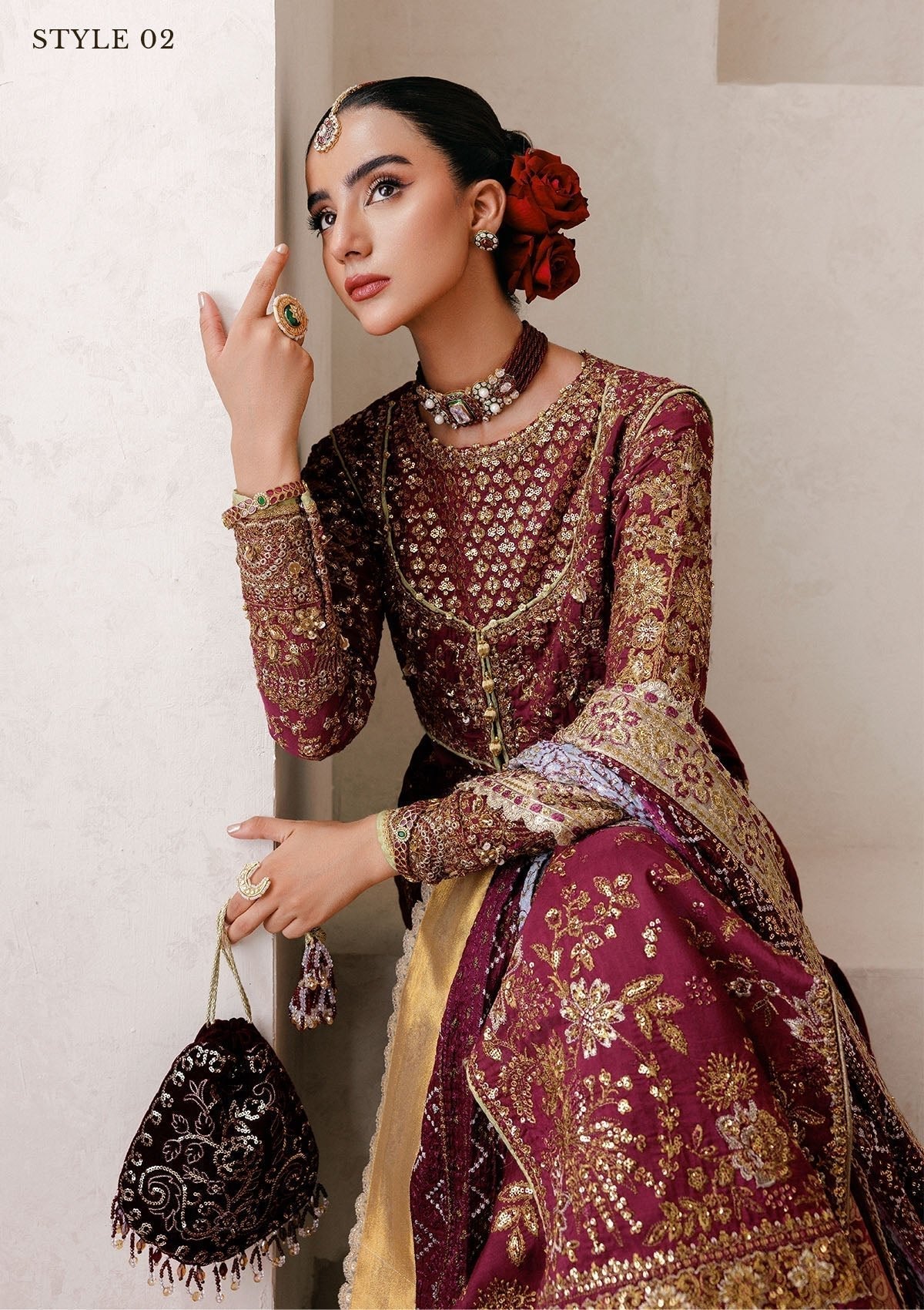 WEDDING FESTIVE ’25 VOL. 2 - LOOK 04 - Namal Pret