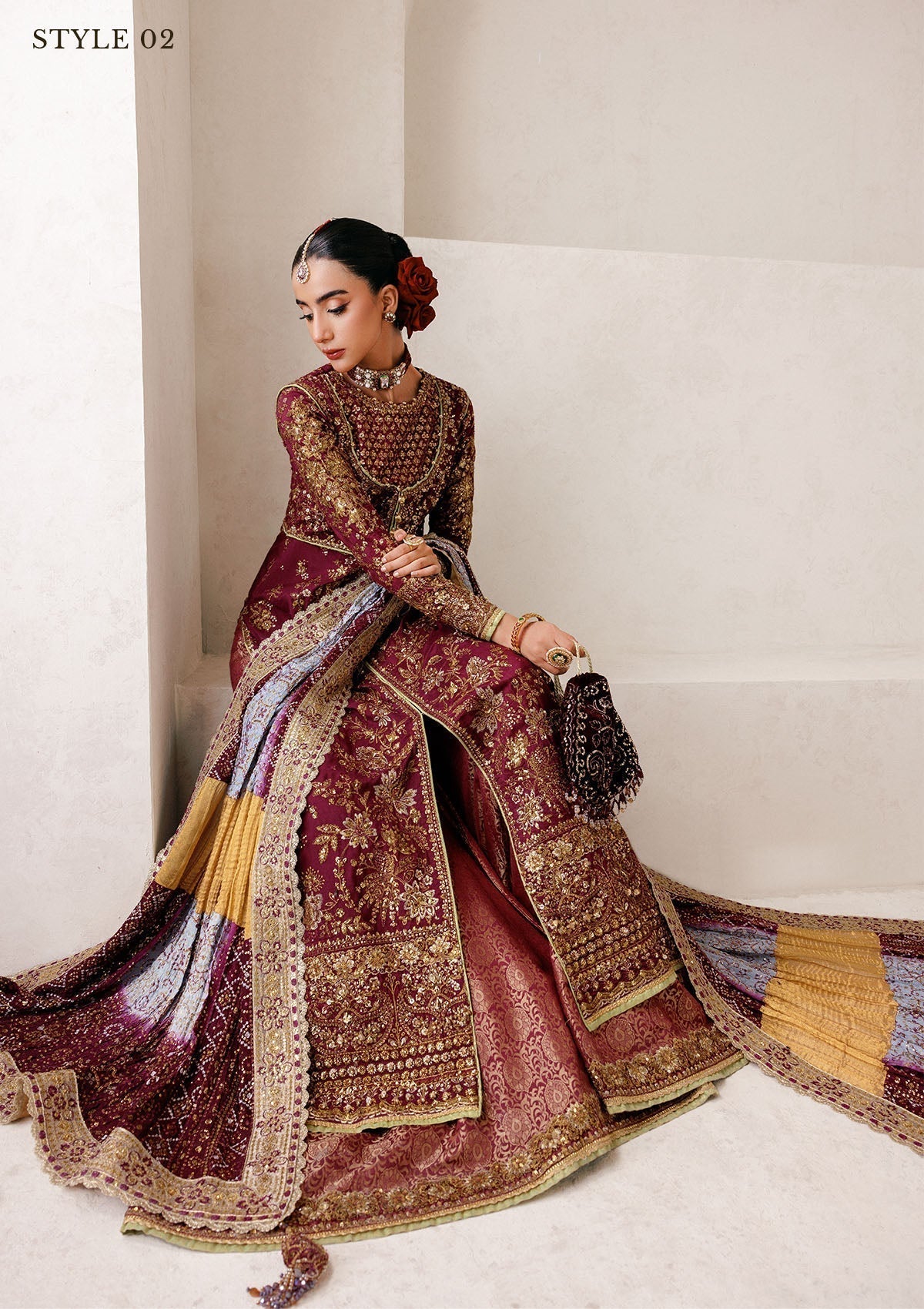 WEDDING FESTIVE ’25 VOL. 2 - LOOK 04 - Namal Pret