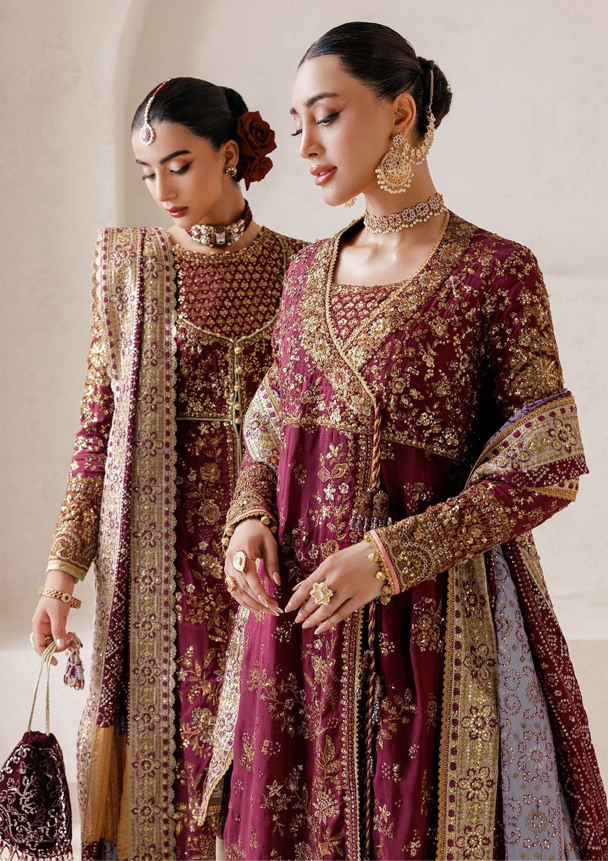 WEDDING FESTIVE ’25 VOL. 2 - LOOK 04 - Namal Pret