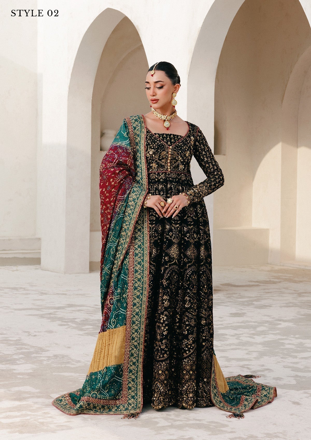 WEDDING FESTIVE ’25 VOL. 2 - LOOK 05 - Namal Pret