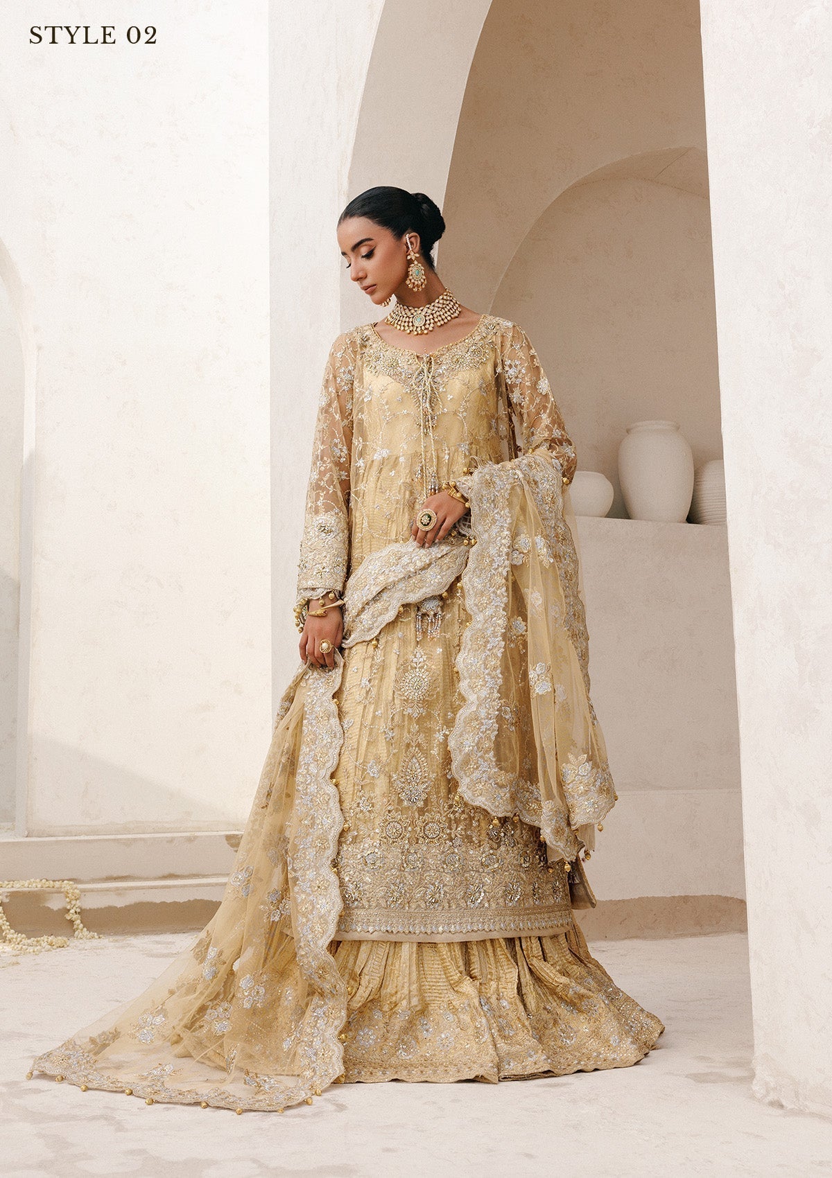 WEDDING FESTIVE ’25 VOL. 2 - LOOK 06 - Namal Pret