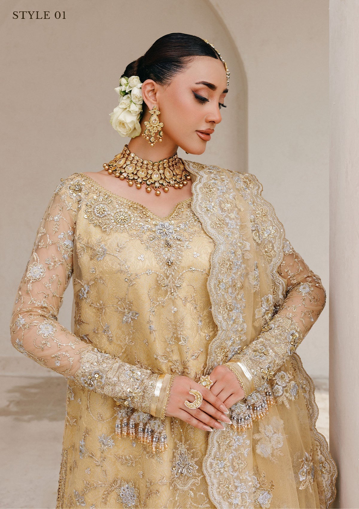 WEDDING FESTIVE ’25 VOL. 2 - LOOK 06 - Namal Pret