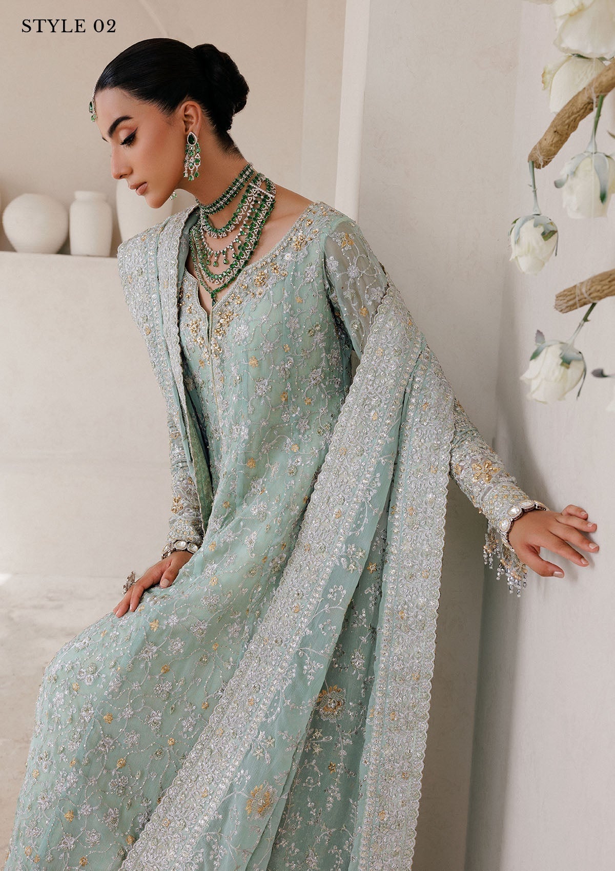 WEDDING FESTIVE ’25 VOL. 2 - LOOK 08 - Namal Pret