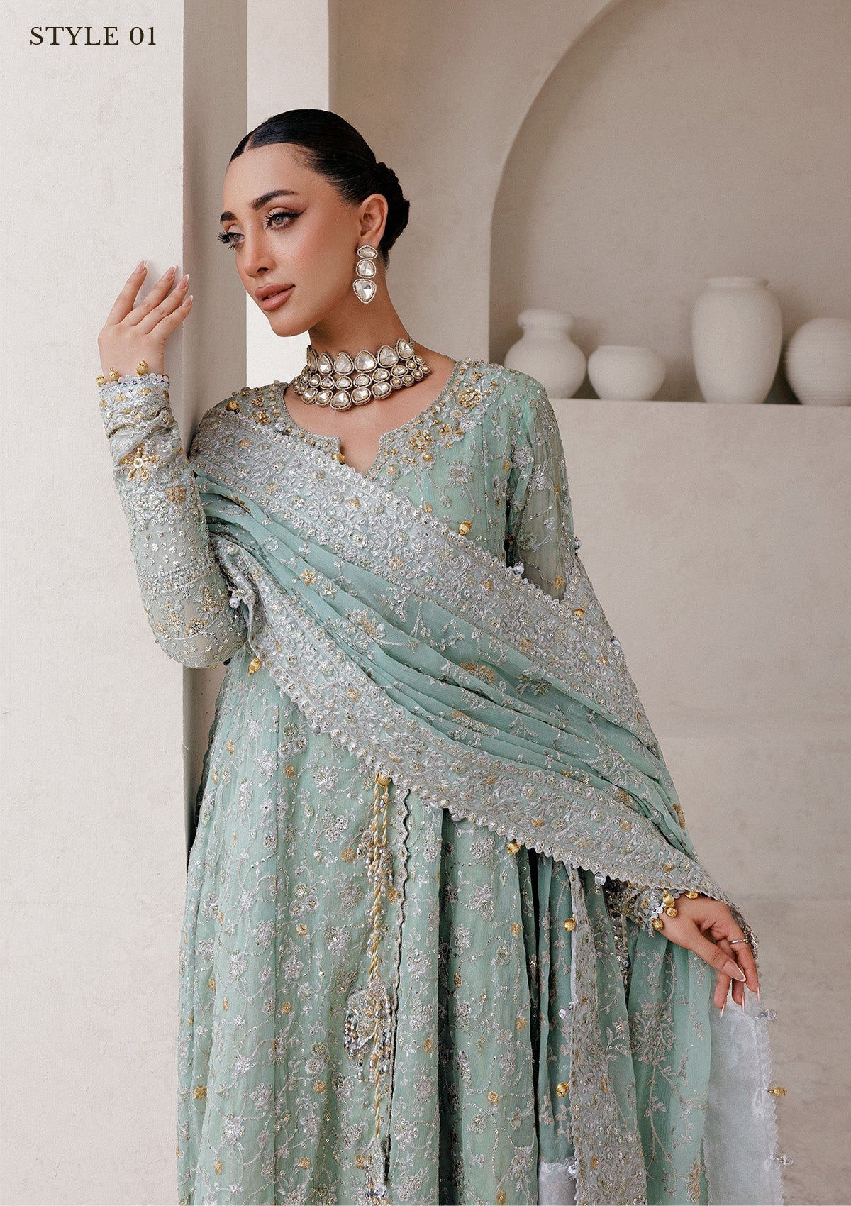 WEDDING FESTIVE ’25 VOL. 2 - LOOK 08 - Namal Pret