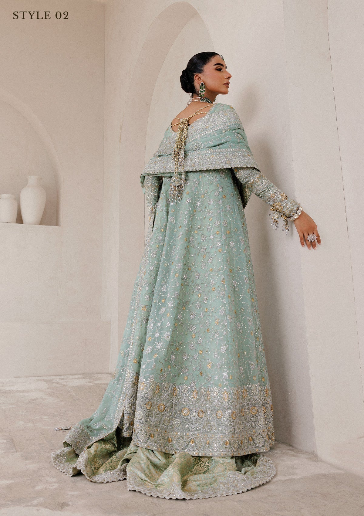 WEDDING FESTIVE ’25 VOL. 2 - LOOK 08 - Namal Pret