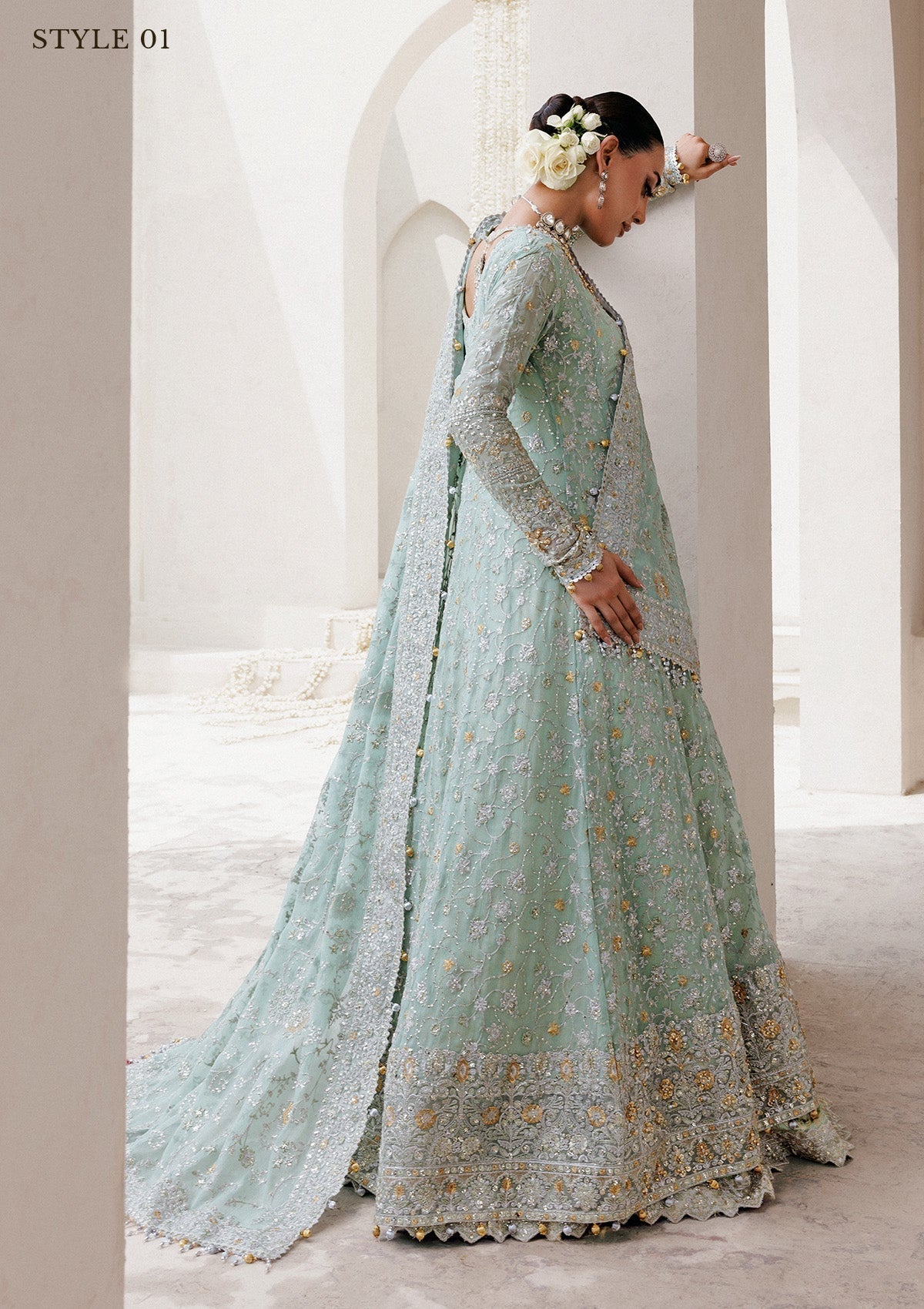 WEDDING FESTIVE ’25 VOL. 2 - LOOK 08 - Namal Pret