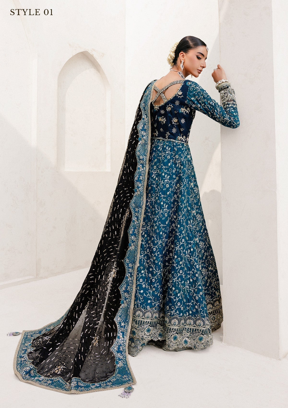 WEDDING FESTIVE ’25 VOL. 2 - LOOK 09 - Namal Pret