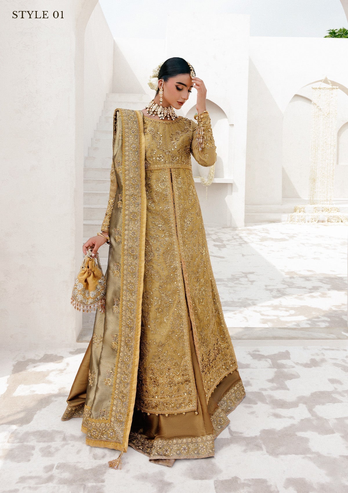 WEDDING FESTIVE ’25 VOL. 2 - LOOK 10 - Namal Pret